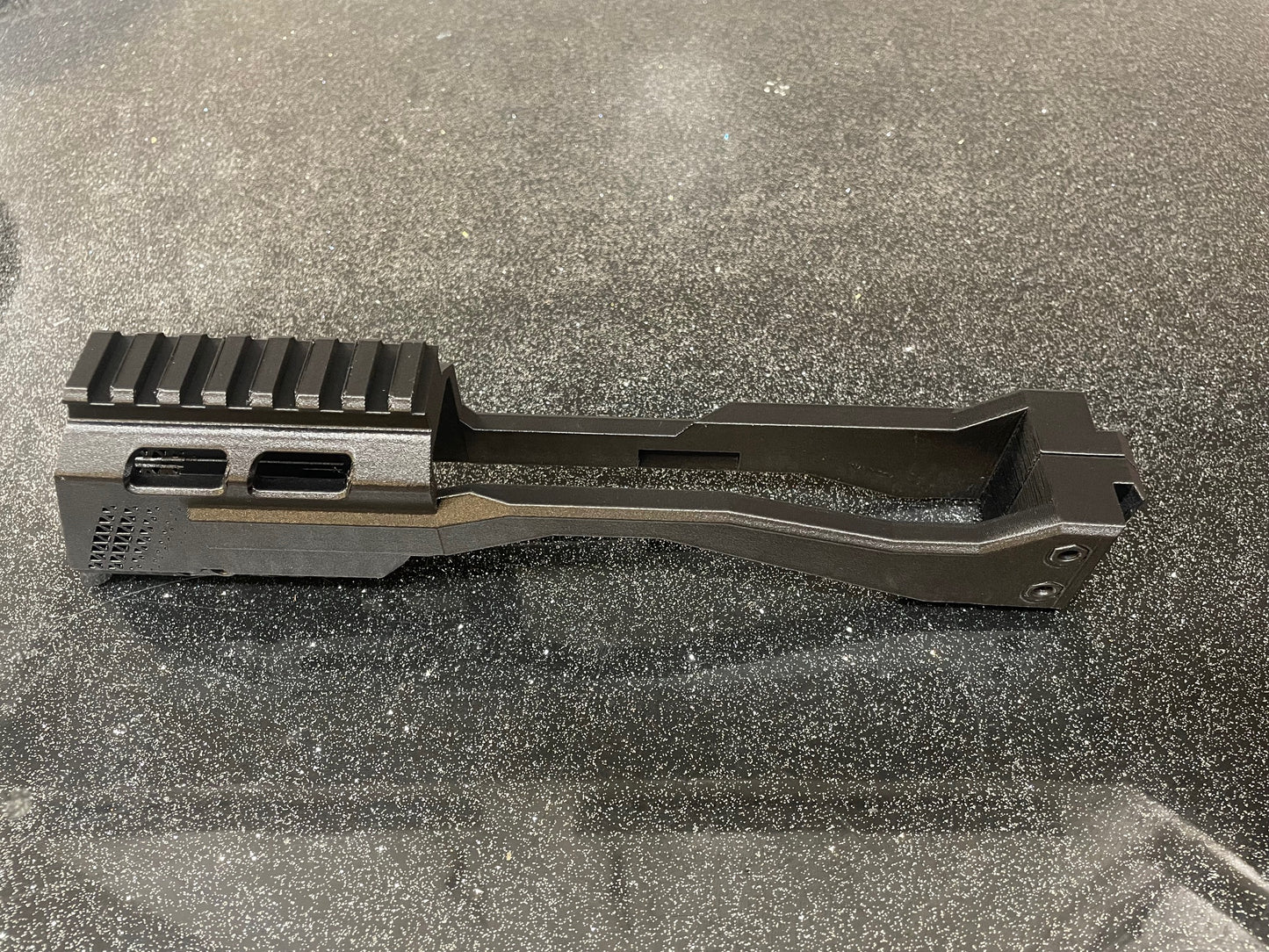 TX-22 Front Picatinny Accessory Chassis – Rail Mount