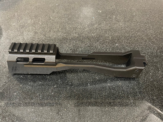 TX-22 Front Picatinny Accessory Chassis – Rail Mount