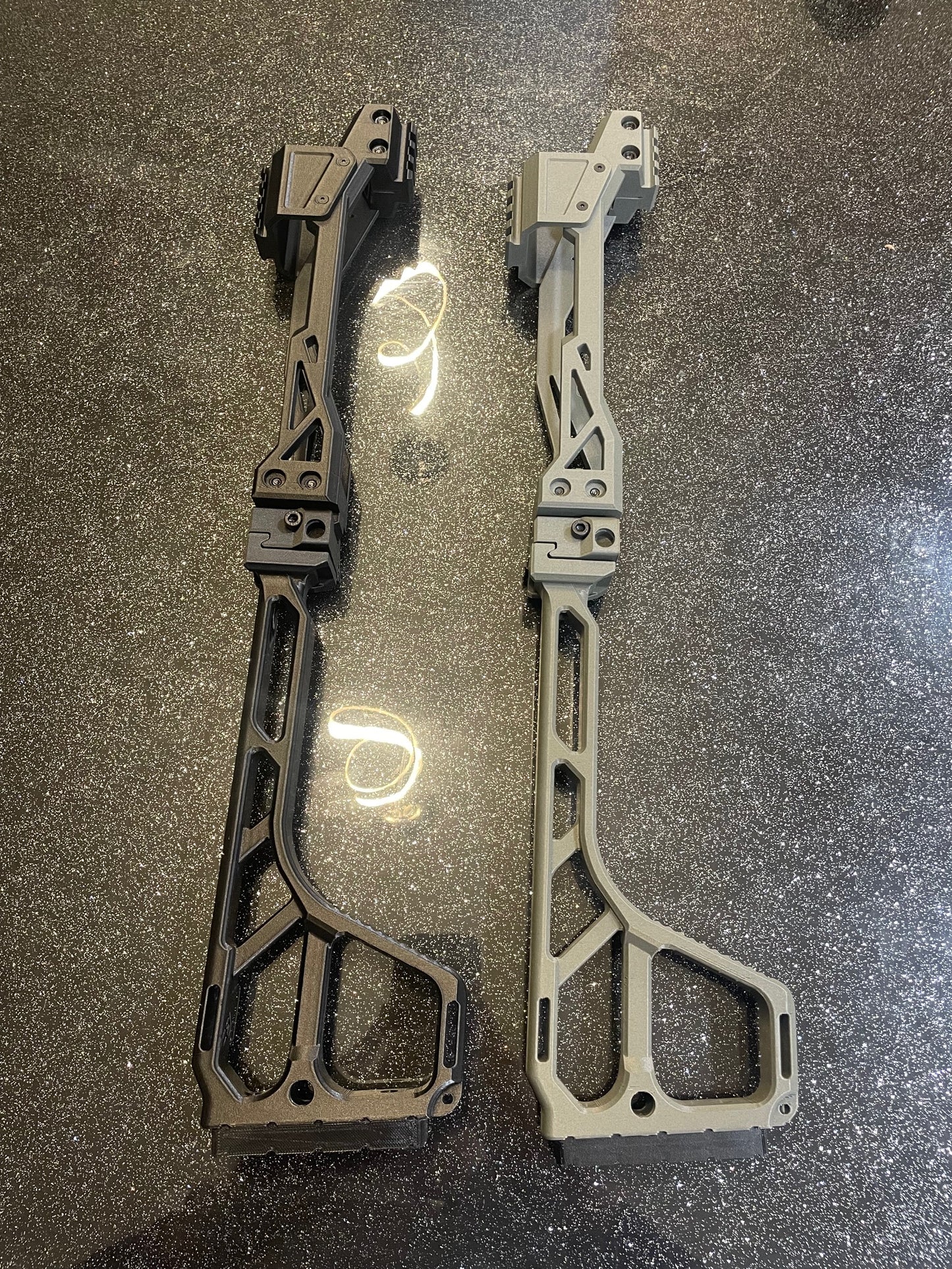 Chassis Accessory Kit for Taurus TX22 - Carbon Fiber