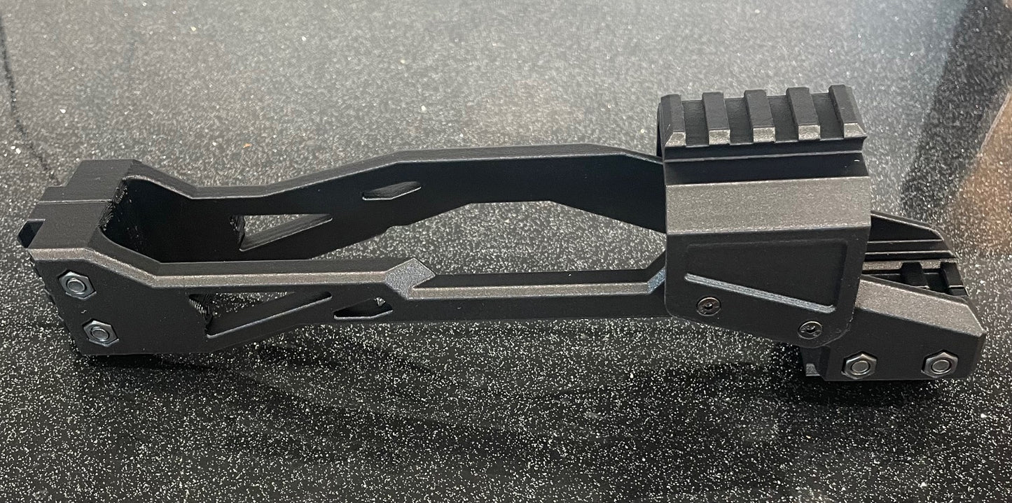 TX-22 Front Picatinny Accessory Chassis – Rail Mount