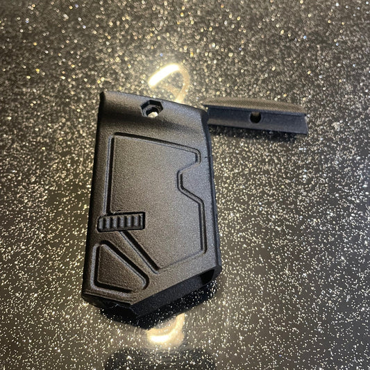 Angled Mag Holder for Taurus TX22 — Mag Release (Ambidextrous)