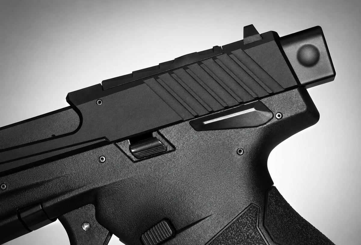 TX22 Weighted Backplate – 1.33 oz Matte Black Cerakote