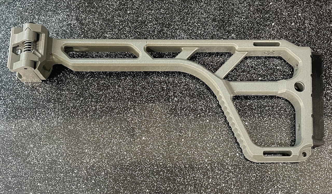 Carbon Fiber Foldable Stock – 11"