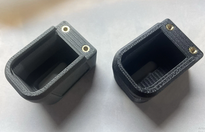 [Single] Baseplate Glock Magazine +3 Extension — Fits OEM 9mm Factory Mags