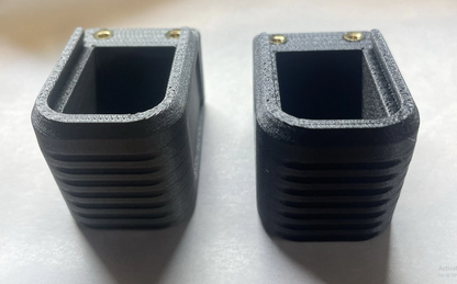 [Single] Baseplate Glock Magazine +3 Extension — Fits OEM 9mm Factory Mags