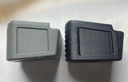 [Single] Baseplate Glock Magazine +3 Extension — Fits OEM 9mm Factory Mags