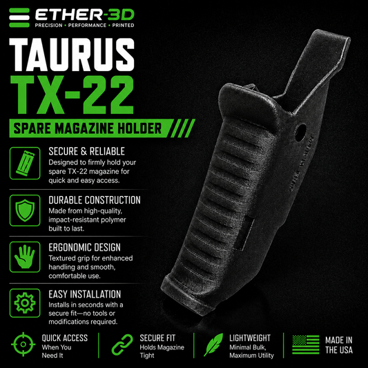 Taurus  TX22 Spare Magazine Holder