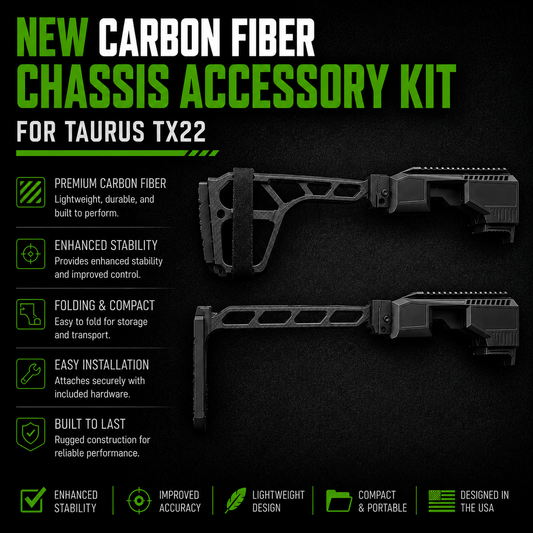 Complete Taurus TX22 Chassis Accessory Kit — Full-Size