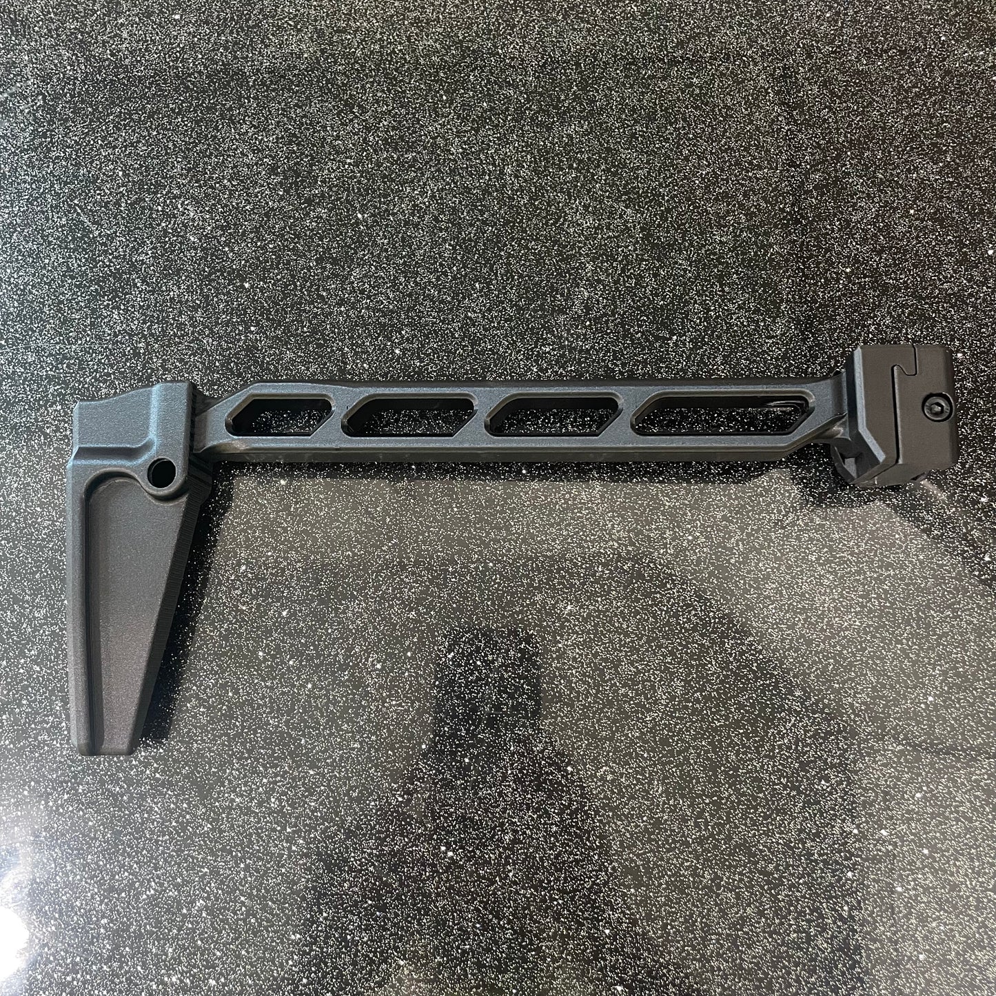 Carbon Fiber Folding Picatinny QD Point Stock