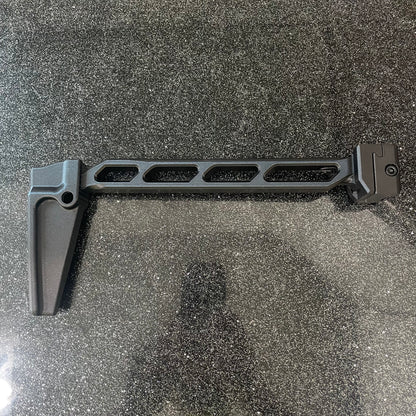 Carbon Fiber Folding Picatinny QD Point Stock