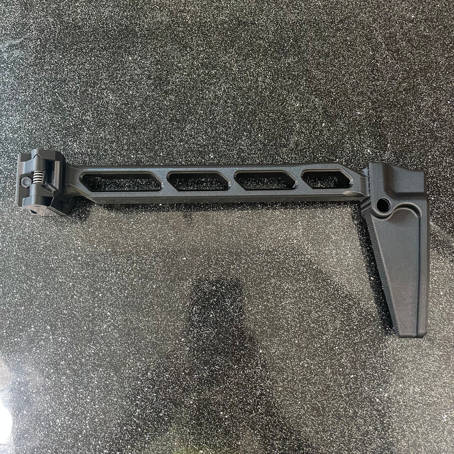 Carbon Fiber Folding Picatinny QD Point Stock