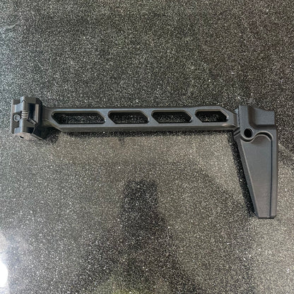 Carbon Fiber Folding Picatinny QD Point Stock