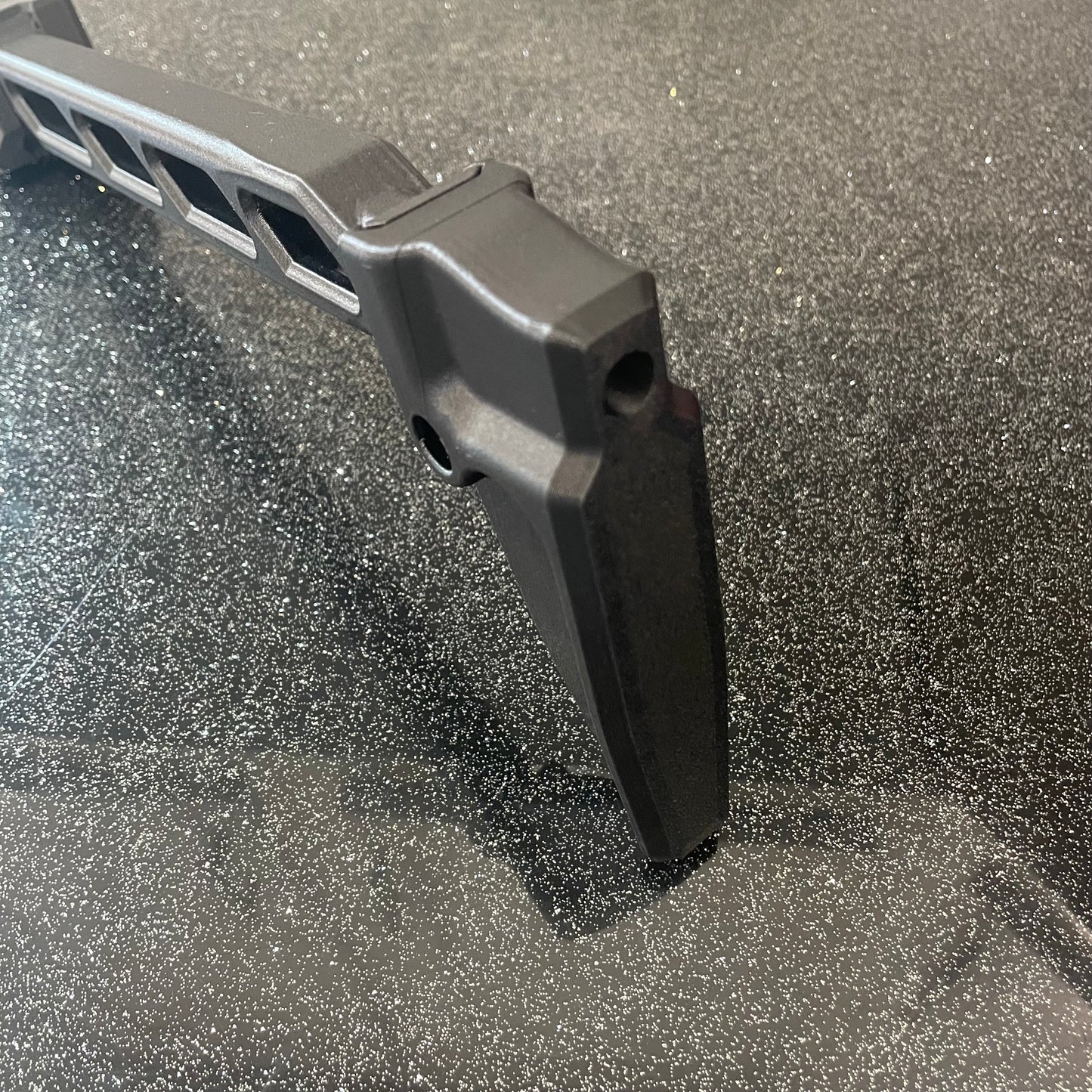 Carbon Fiber Folding Picatinny QD Point Stock