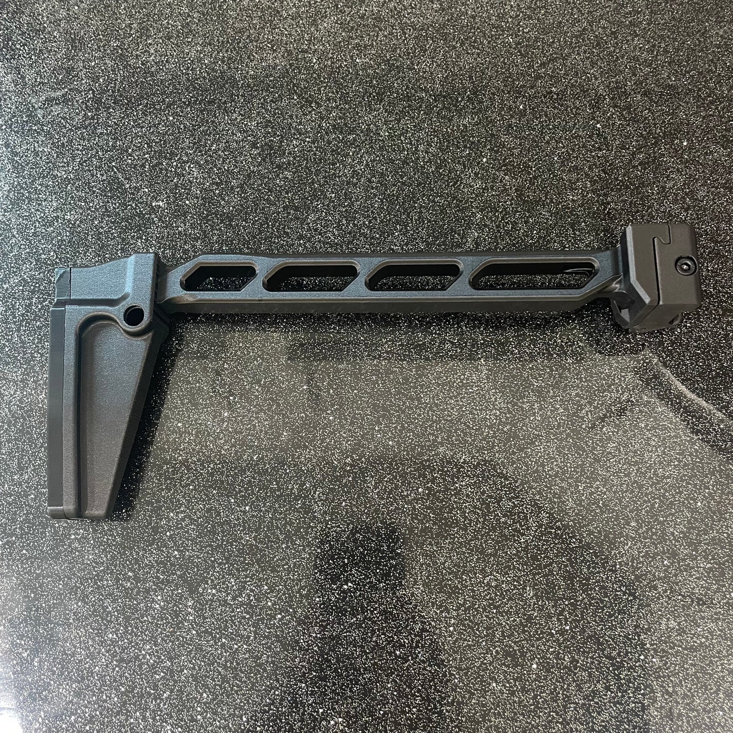 Carbon Fiber Folding Picatinny QD Point Stock