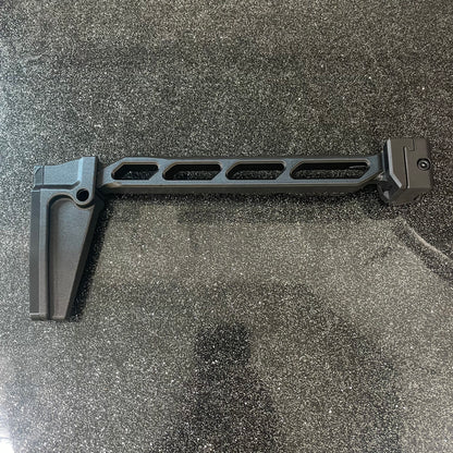 Carbon Fiber Folding Picatinny QD Point Stock