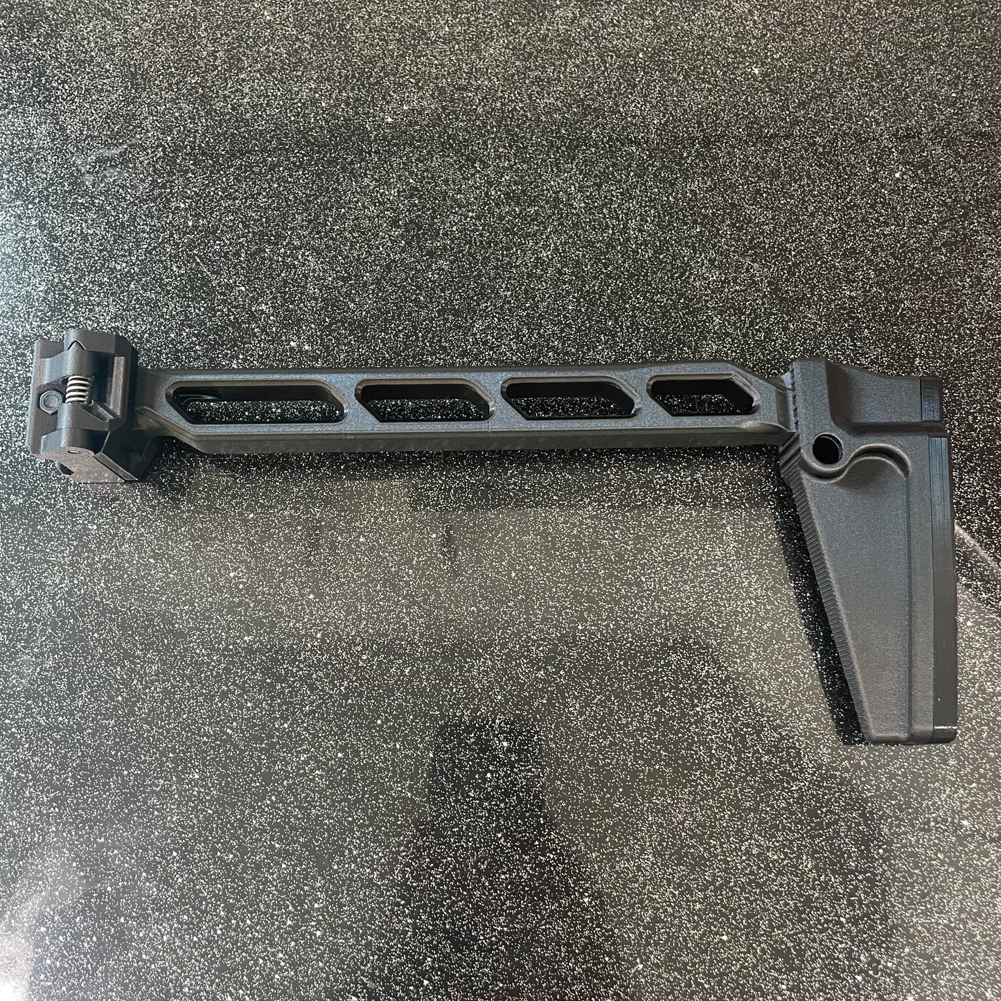 Carbon Fiber Folding Picatinny QD Point Stock