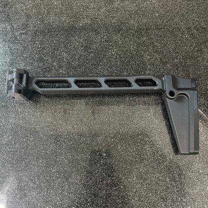 Carbon Fiber Folding Picatinny QD Point Stock