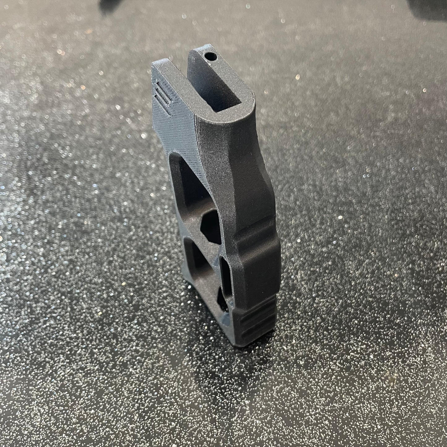 Skeletonized AR Grip