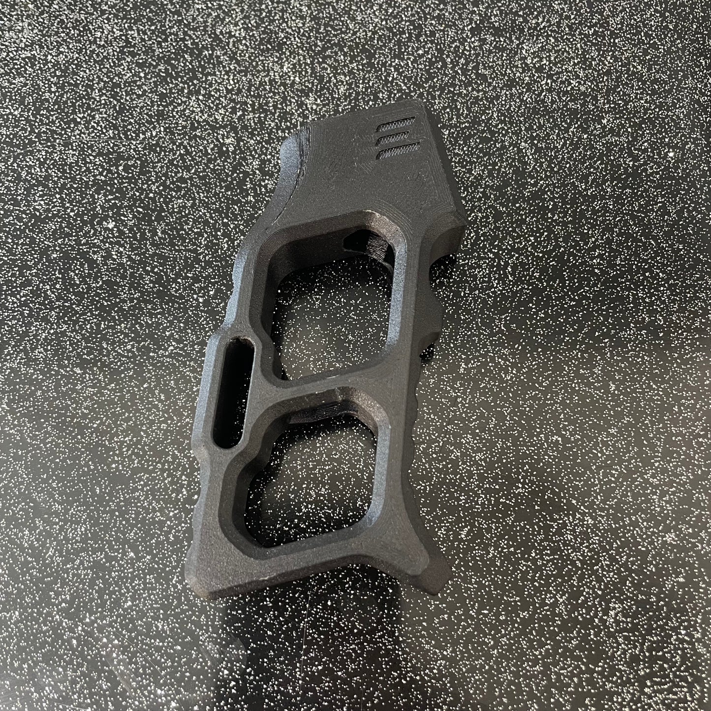 Skeletonized AR Grip