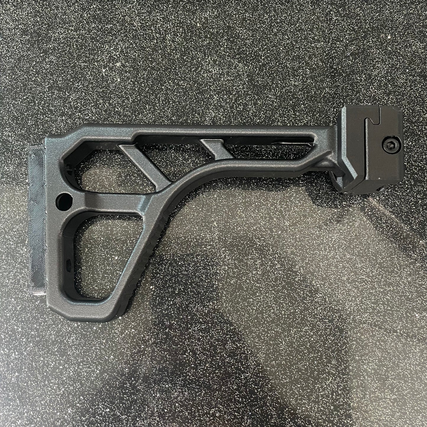 New Design Carbon Fiber Classic Picatinny Stock – Short Version