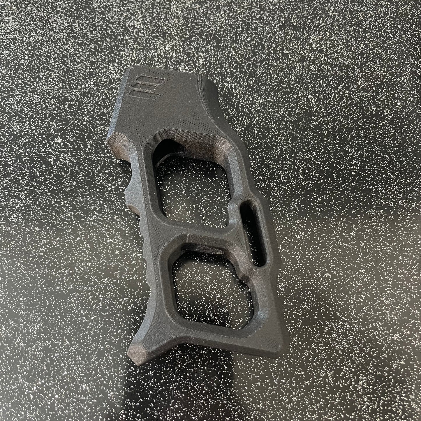 Skeletonized AR Grip