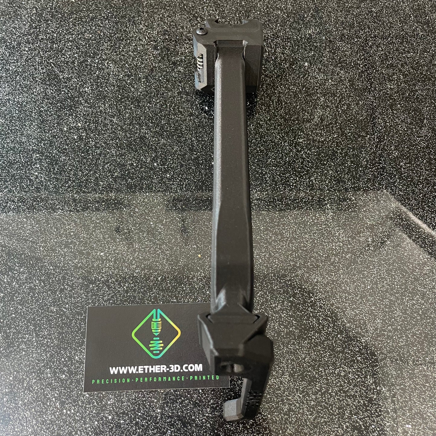 Carbon Fiber Folding Picatinny Tailhook Stock – Short Version