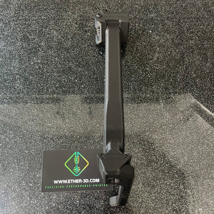Carbon Fiber Folding Picatinny Tailhook Stock – Short Version