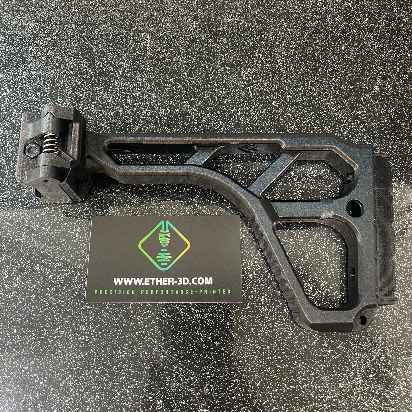 Carbon Fiber Classic Picatinny Stock – Short Version