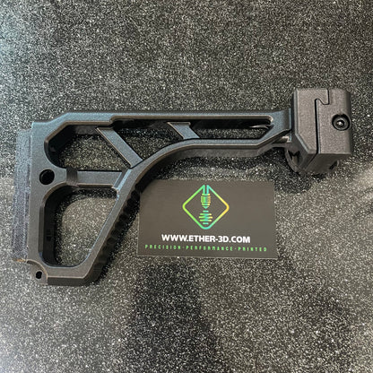 Carbon Fiber Classic Picatinny Stock – Short Version