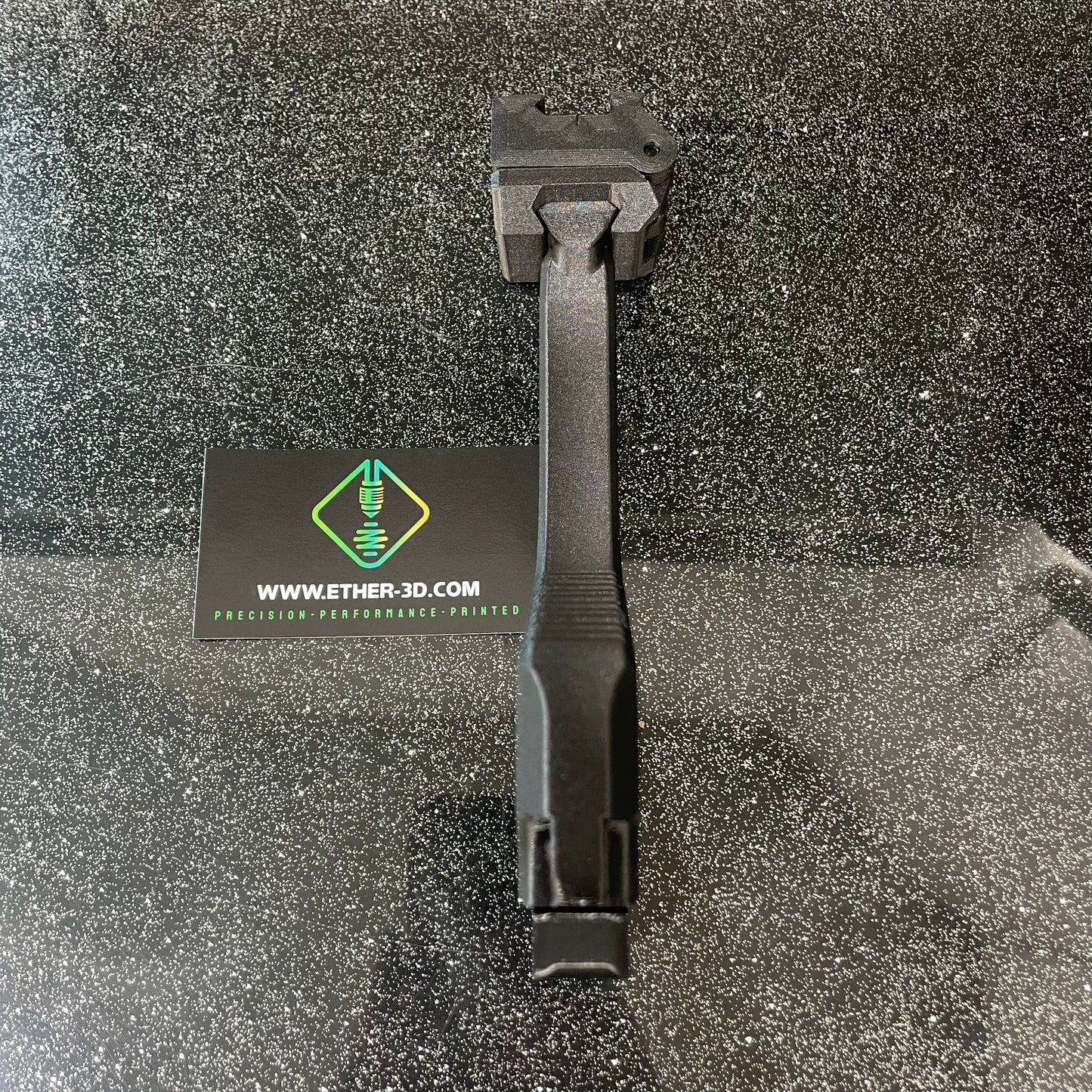 Carbon Fiber Classic Picatinny Stock – Short Version