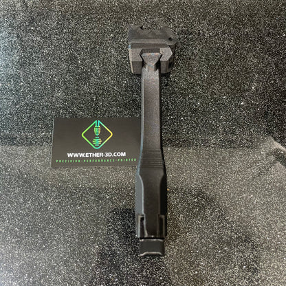 Carbon Fiber Classic Picatinny Stock – Short Version