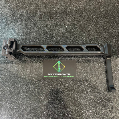 Carbon Fiber Folding Picatinny Tailhook Stock