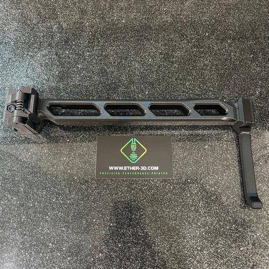 Carbon Fiber Folding Picatinny Tailhook Stock