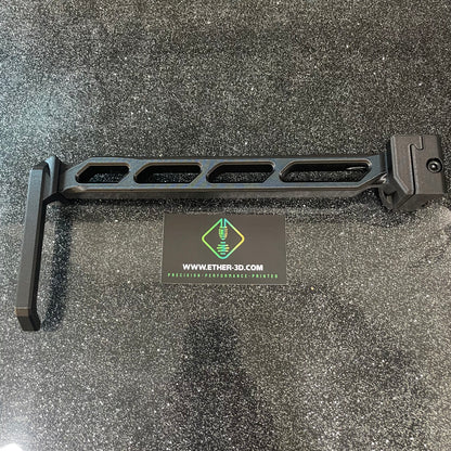Carbon Fiber Folding Picatinny Tailhook Stock