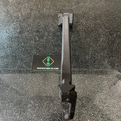 Carbon Fiber Folding Picatinny Tailhook Stock