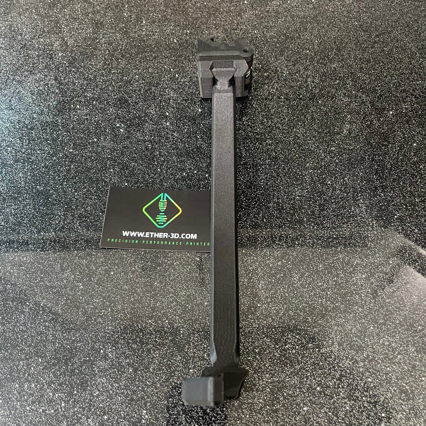 Carbon Fiber Folding Picatinny Tailhook Stock