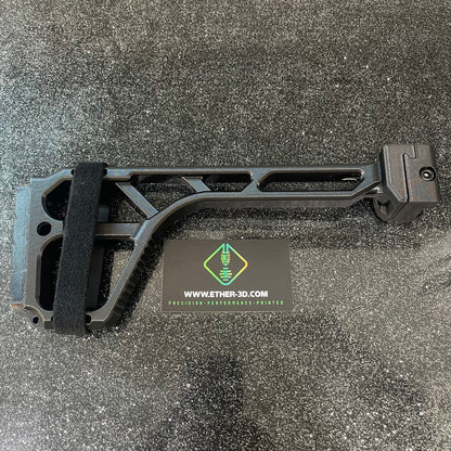 Carbon Fiber Foldable Classic Stock