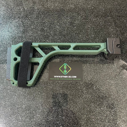 Carbon Fiber Foldable Classic Stock
