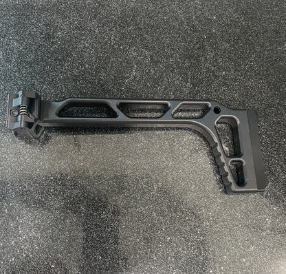 Kate Moss Style Long Carbon Fiber Folding Picatinny Stock