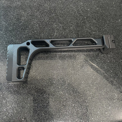 Kate Moss Style Long Carbon Fiber Folding Picatinny Stock