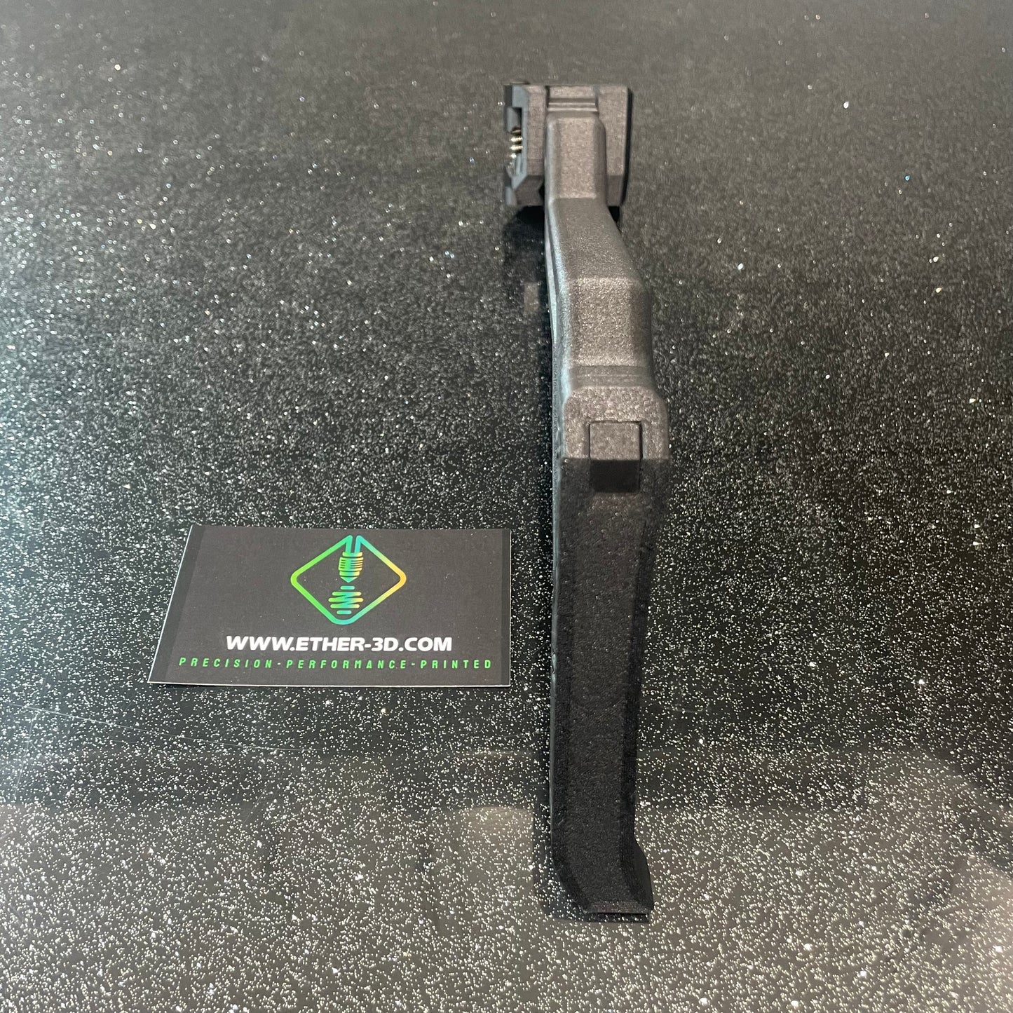 Carbon Fiber Picatinny Stock 2” Drop