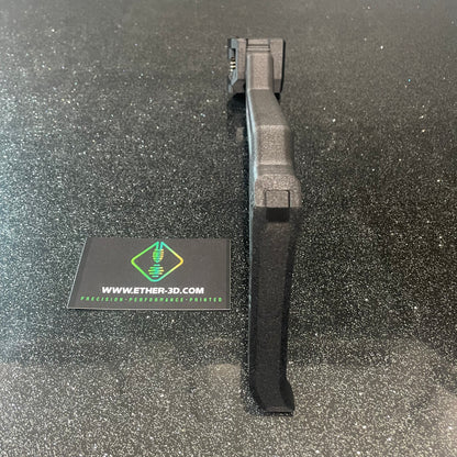 Carbon Fiber Picatinny Stock 2” Drop