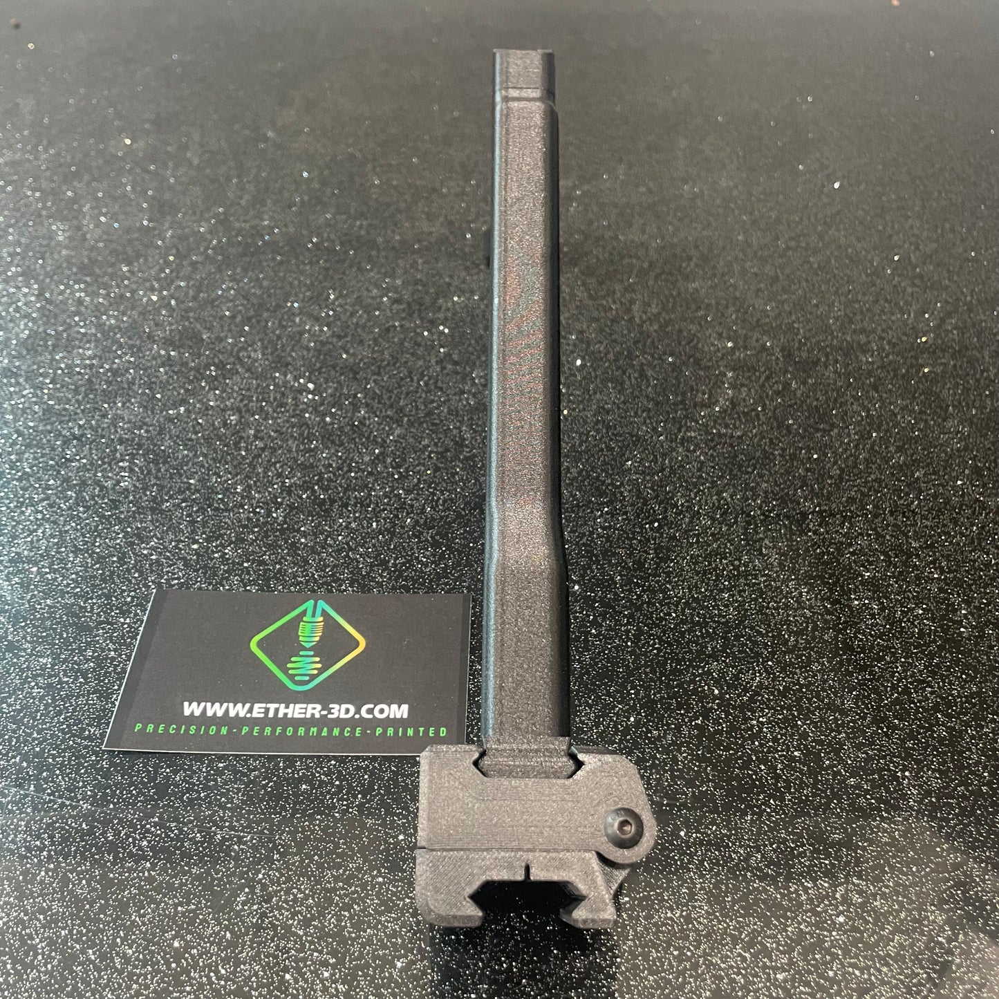 Carbon Fiber Picatinny Stock 2” Drop
