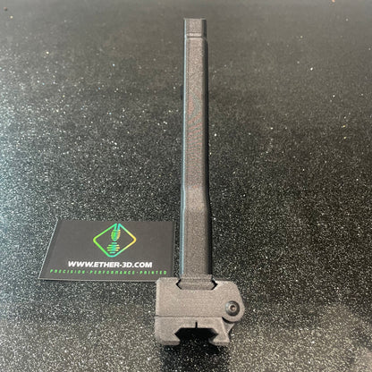 Carbon Fiber Picatinny Stock 2” Drop