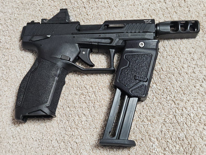 Angled Mag Pouch for Taurus TX22 — Mag Release (Ambidextrous)