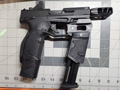 Angled Mag Pouch for Taurus TX22 — Mag Release (Ambidextrous)