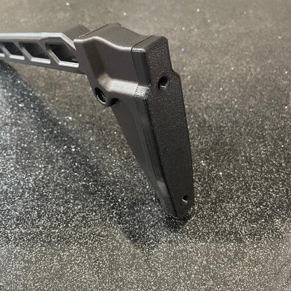 Carbon Fiber Folding Picatinny QD Point Stock