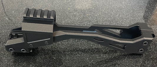 TX-22 Front Picatinny Accessory Chassis – Rail Mount