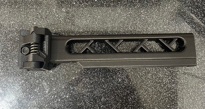 Carbon Fiber Skeletonized Picatinny Stock Tube Adapter