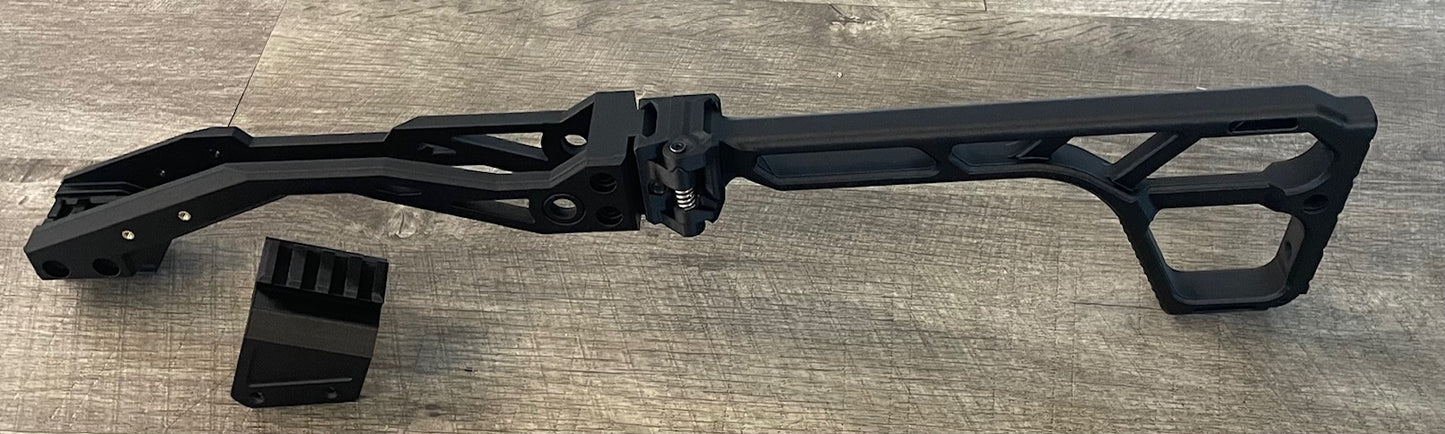 Chassis Accessory Kit for Taurus TX22 - Carbon Fiber